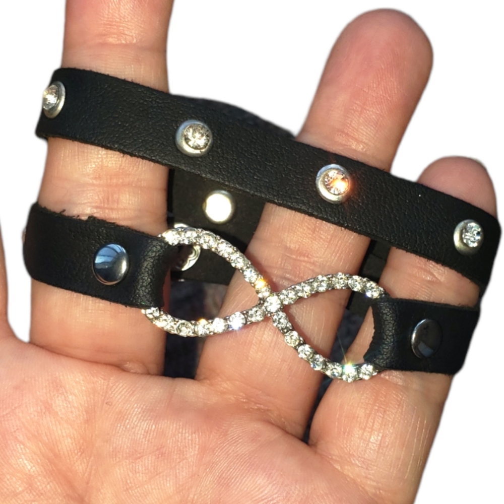New Infinity Bracelet/Choker